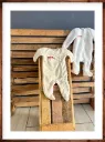 Baby clothes embroidery
