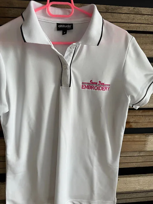 Pocket Size Embroidery Excluding Set Up fee